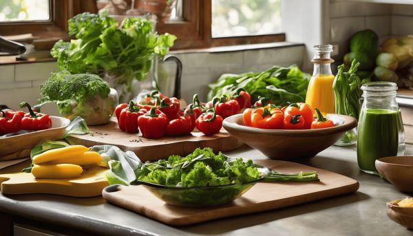 Améliorez vos légumes avec ces sauces minceur délicieuses