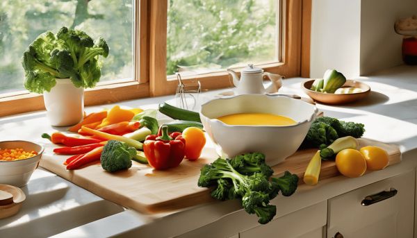 Comment préparer une sauce légère pour légumes savoureuse