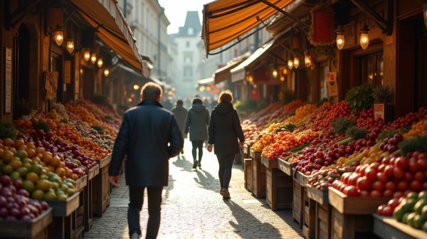 Consommez des produits frais en circuit court à Lille