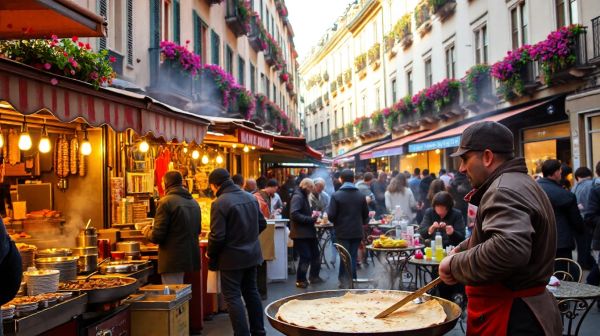 Découvrez les délices de la street food à Toulouse pour déjeuner