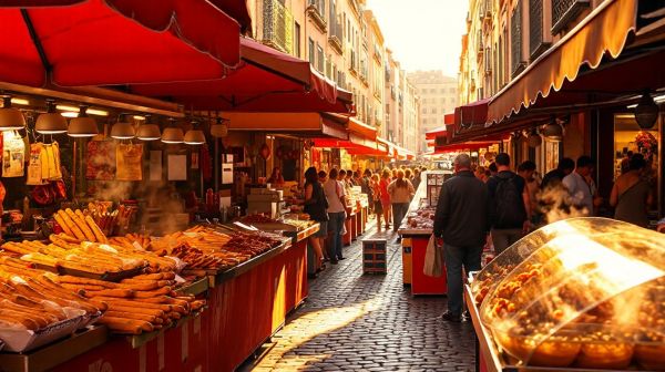 Découvrez les délices de la street food à Toulouse pour déjeuner