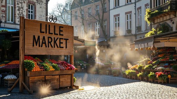 Découvrez les meilleurs produits frais en circuit court à Lille