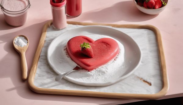 Faites plaisir avec un moule silicone coeur pour vos desserts
