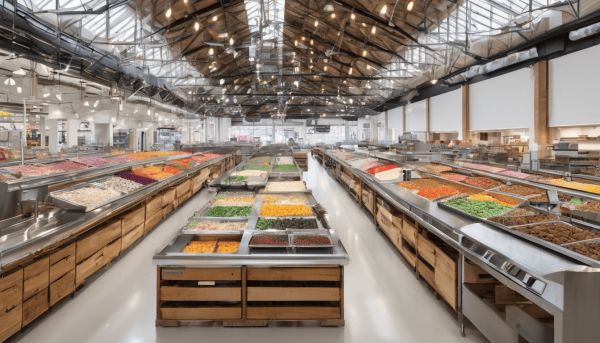 Halles du sud : grossiste alimentaire et produits de qualité