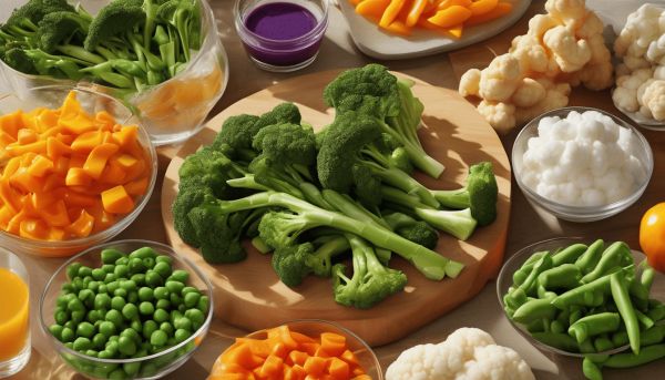 Idées de sauces créatives pour légumes cuits à la vapeur