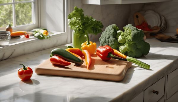 Recettes savoureuses de sauce pour légumes en mode léger