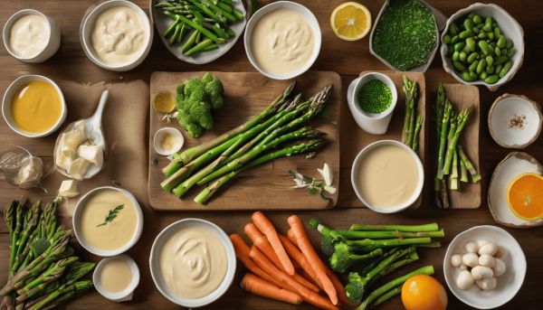 Sauce légère pour légumes cuits : 5 recettes délicieuses et simples
