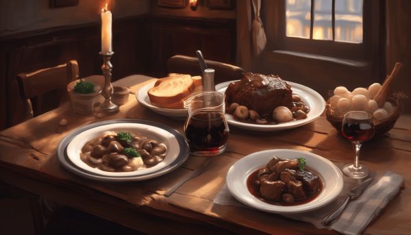 Savourer une cuisine française savoureuse au Petit Bûcher