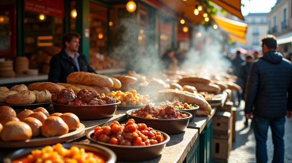 Savourez la street food toulousaine pour un déjeuner parfait