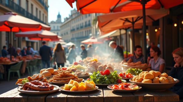 Savourez la street food toulousaine pour un déjeuner parfait