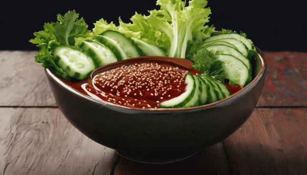 Savourez le goût authentique du ssamjang pour vos plats coréens