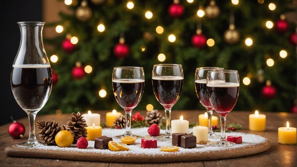 Calendrier de l'avent apéro: chaque jour une surprise gourmande!