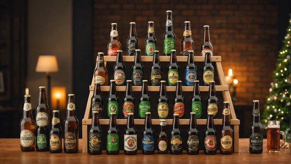 Découvrez le calendrier de l'avent bière pour amateurs de houblon