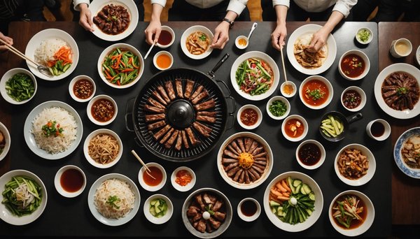 Les secrets des barbecues coréens à essayer chez vous