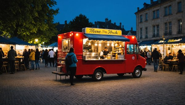 Louer un food truck dans la marne pour vos célébrations